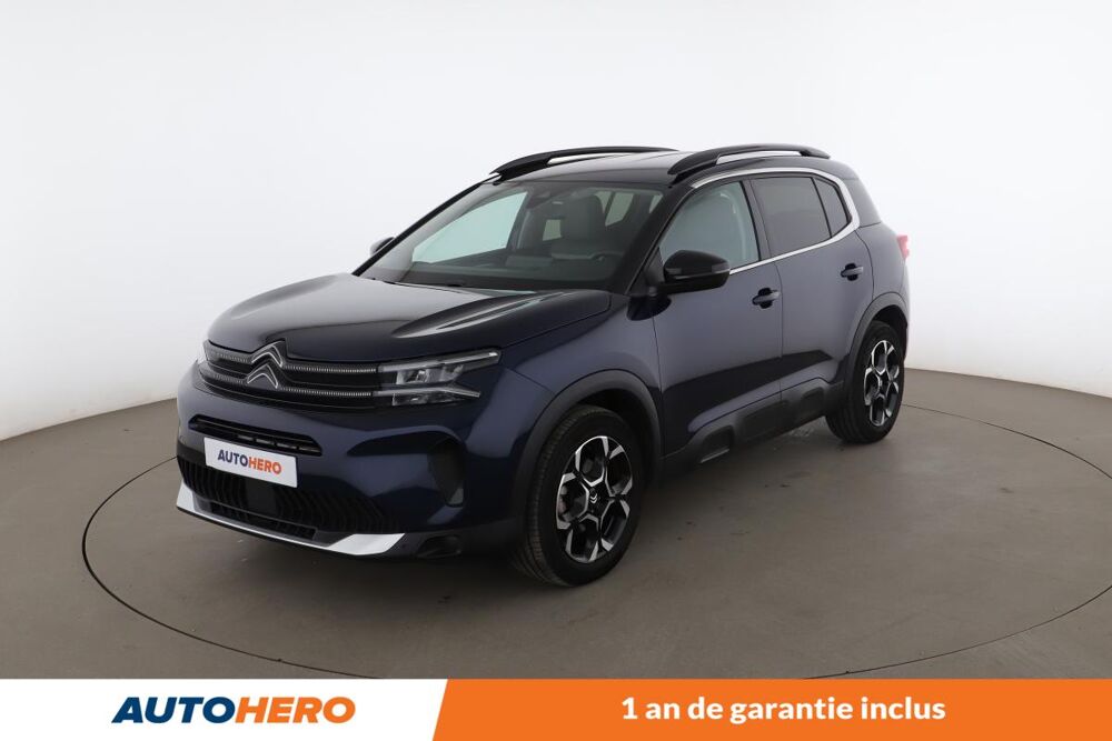 C5 aircross 1.2 PureTech Plus BVM6 131 ch 2023 occasion 92130 Issy-les-Moulineaux