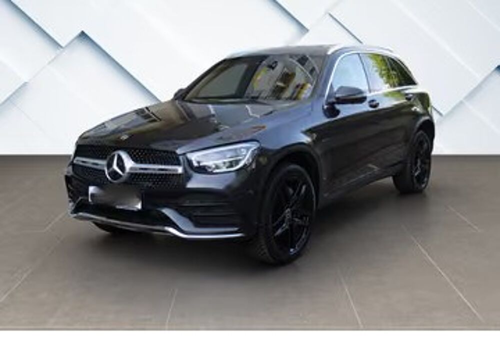 Classe GLC 300 de 4MATIC AMG Line – SUV Hybride Rechargeable Diesel 2021 occasion 33000 Bordeaux