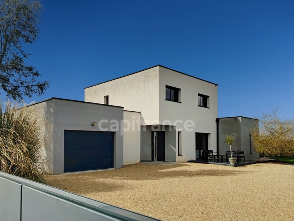 Vente Maison Dpt Sane et Loire (71),  vendre proche de SENNECEY LE GRAND maison contemporaine P5 de 130 m - Terrain de 961m Sennecey le grand