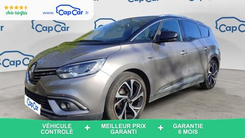 Renault Grand scenic IV IV 1.3 TCe 140 EDC Black Edition 2019 occasion Rennes 35000