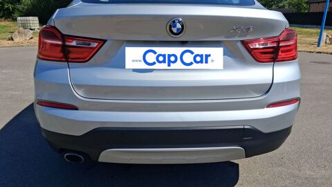 X4 (F26) xDrive 20d 190 BVA8 X Line 2017 occasion 62131 Verquin