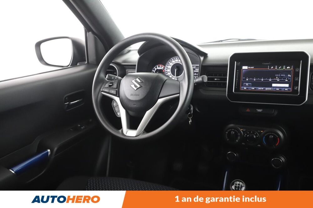 Ignis 1.2 DualJet Hybrid Privilege 83 ch 2021 occasion 92130 Issy-les-Moulineaux