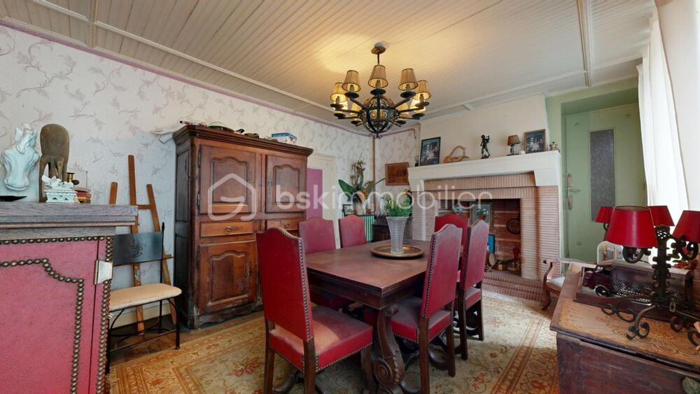 Maison 6 pièces de 125m²