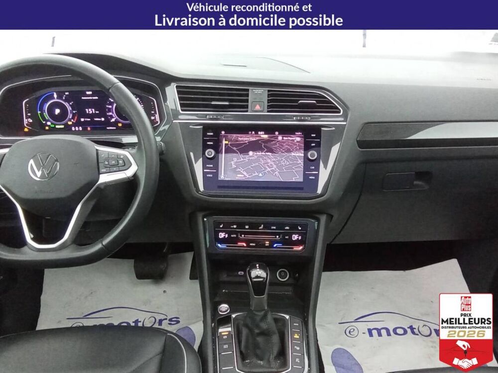 Tiguan eHybrid 245 DSG6 Elegance Exclusive +Cuir + 2022 occasion 10150 Lavau