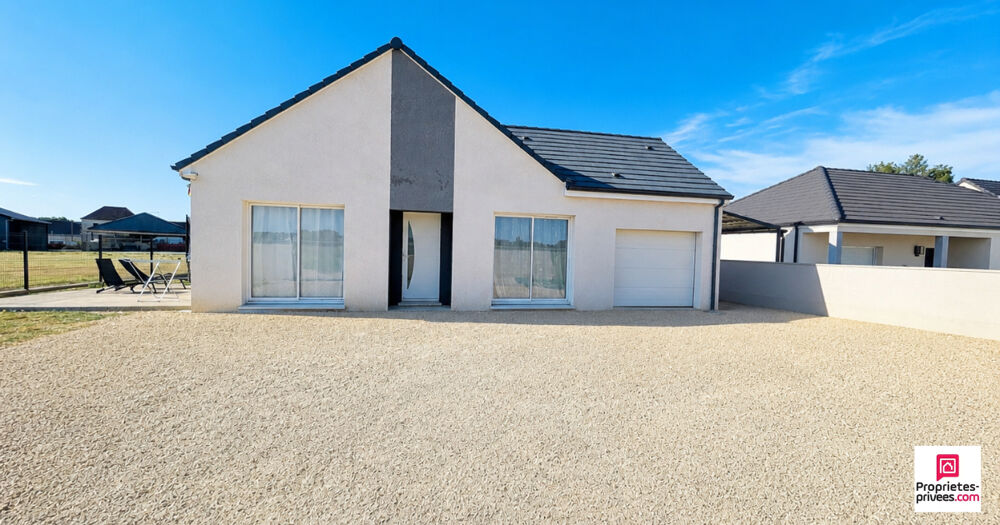 Maison récente de plain- pied 4 pièces 95 m2 -Laborde