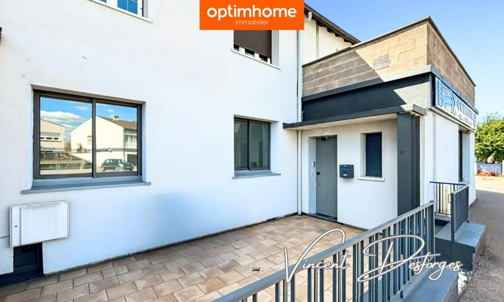 Vente Appartement FAMECK – LOT DE 2 APPARTEMENTS AVEC TERRASSE DE 100 M² ET GARAGE Fameck