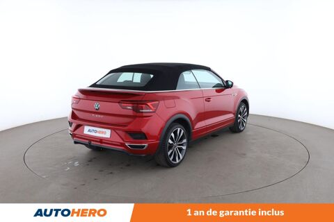 T-ROC Cabriolet 1.5 TSI EVO R-Line DSG7 150 ch 2021 occasion 92130 Issy-les-Moulineaux