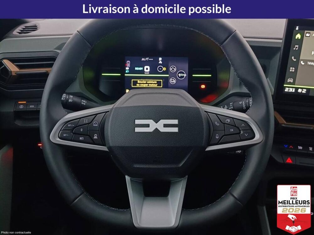 Duster Hybrid 155ch Extr&ecirc;me 2026 occasion 10150 Lavau