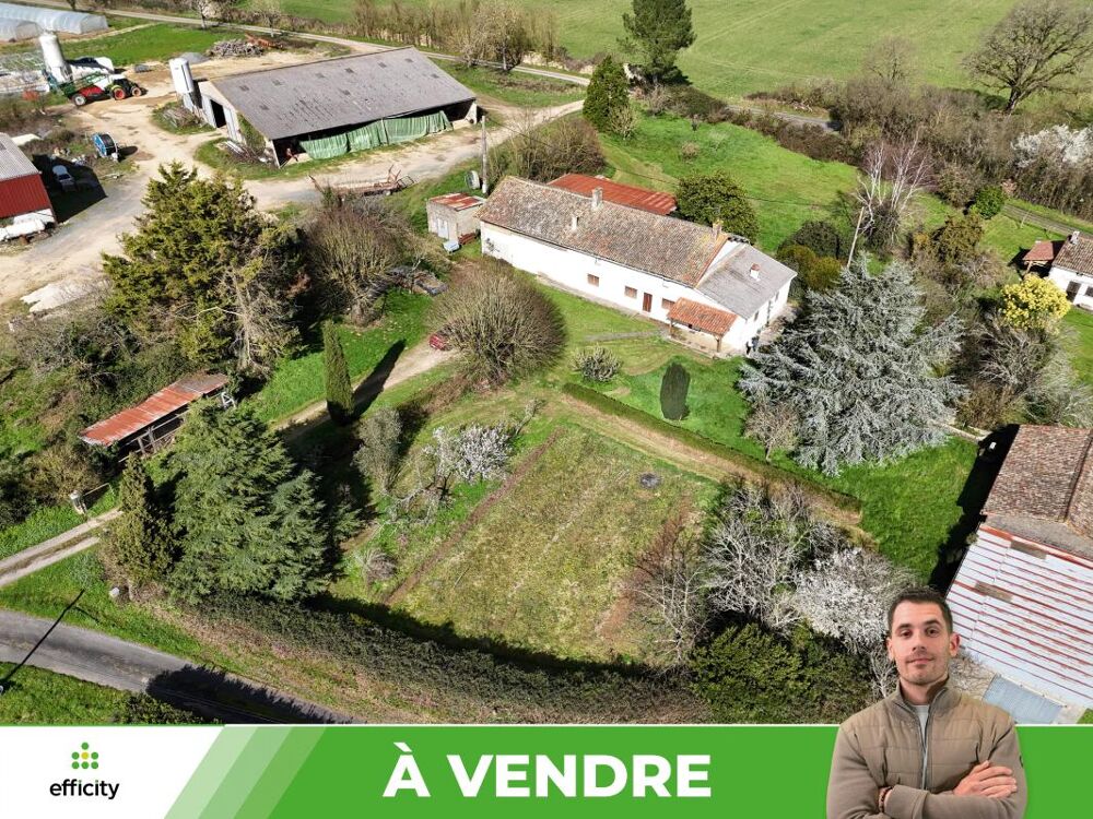 Vente Maison Longère Romagne