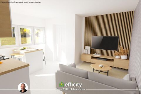   Appartement Appartement - 2 pice(s) - 55 m