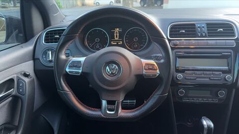 Polo V 1.4 TSI 180 DSG7 GTI - Automatique Toit ouvrant 2011 occasion 45240 Ligny Le Ribault