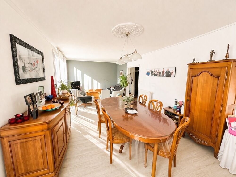 Appartement T4 lumineux  Exposition plein Sud  Aucun travaux BREST (29)
