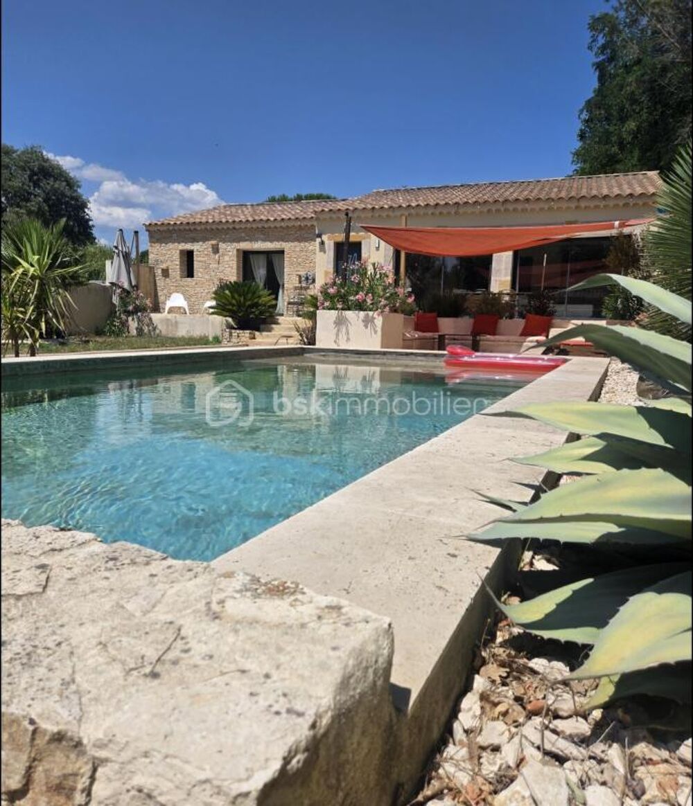 Vente Maison Maison de charme plein pied Saint gervais