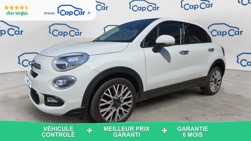 500 X 1.6 MultiJet 120 DCT Club 2018 occasion 78990 Elancourt