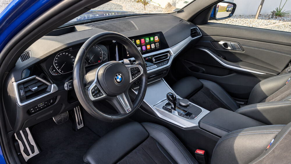 S&eacute;rie 3 Touring 330e 292 Plug in Hybrid Steptronic8 M Sport - Automa 2020 occasion 72650 Saint Saturnin