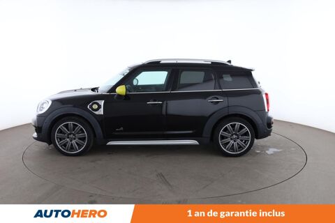 Countryman Cooper SE ALL4 Exquisite Hybrid BVA6 136+88 ch 2018 occasion 92130 Issy-les-Moulineaux