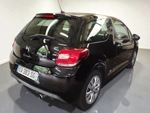 DS3 1.2 VTI 82 CHIC 3P 2013 occasion 06640 Saint-Jeannet