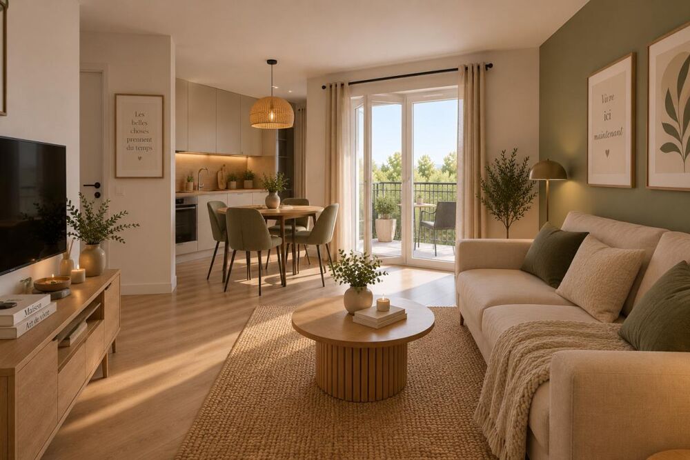 Vente Appartement ÉTAGE ÉLEVÉ - T2 - BALCON - PARKING Villenave d ornon