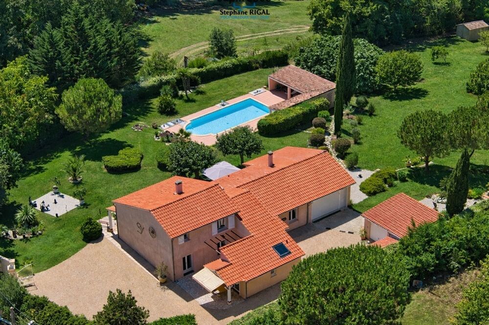 Propriete à vendre 6 pièces PONT DU CASSE (47) Maison de 170m2 sur 7112m2 de terrain clos