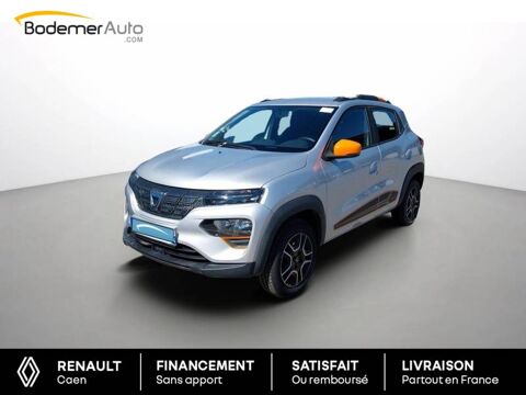 Dacia Spring Achat Int&eacute;gral Confort Plus 2022 occasion H&eacute;rouville-Saint-Clair 14200