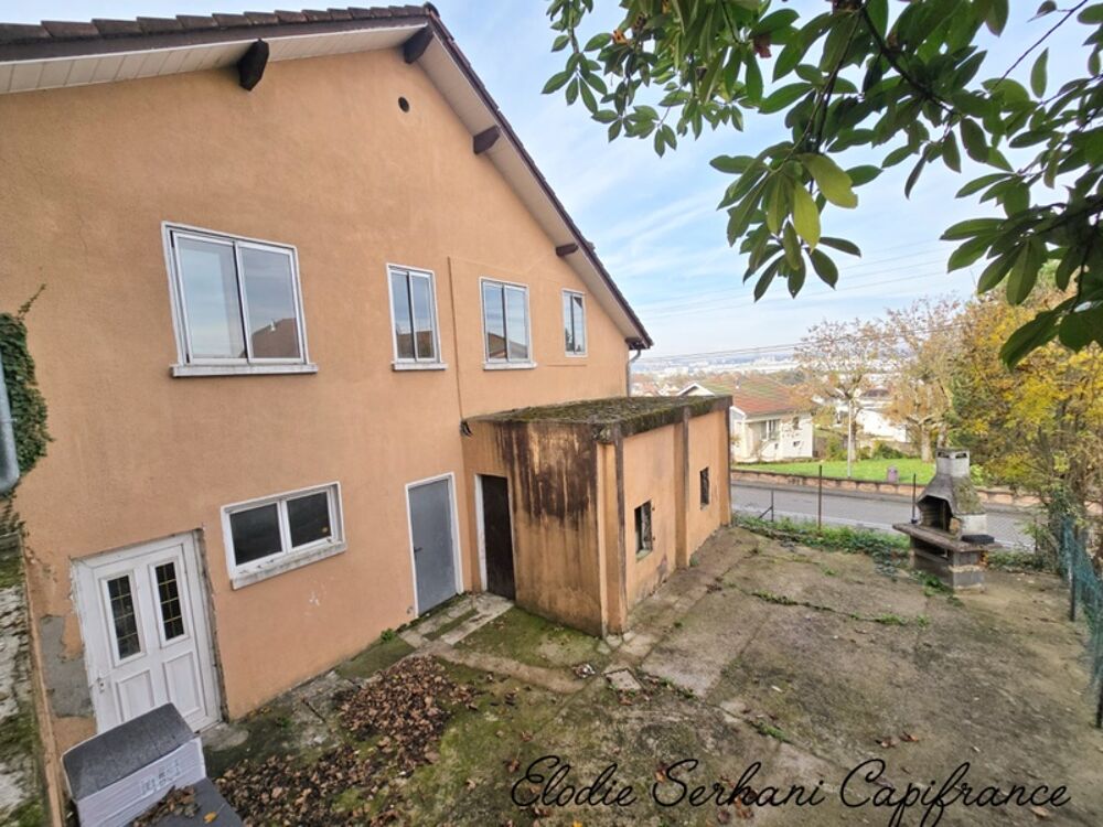 Vente Maison En Exclusivité, Maison T7 de 130m2 habitable sur une parcelle de 648m2 + 1 dépendance à Exincourt Exincourt