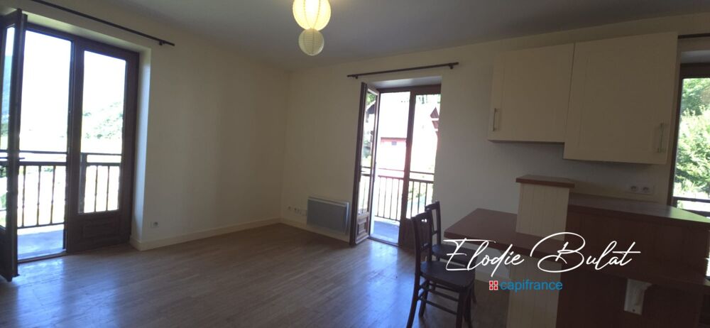 Vente Appartement Appartement T3 avec balcons, cave, parking et copropriété sécurisée à SAINT GEORGES D'HURTIERES Saint georges d hurtieres