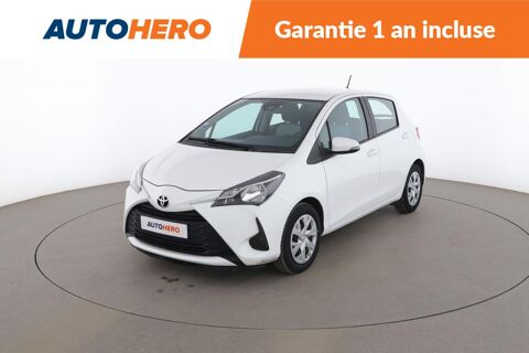 Toyota Yaris 1.0 VVT-i France 5P 72 ch 2018 occasion Issy-les-Moulineaux 92130