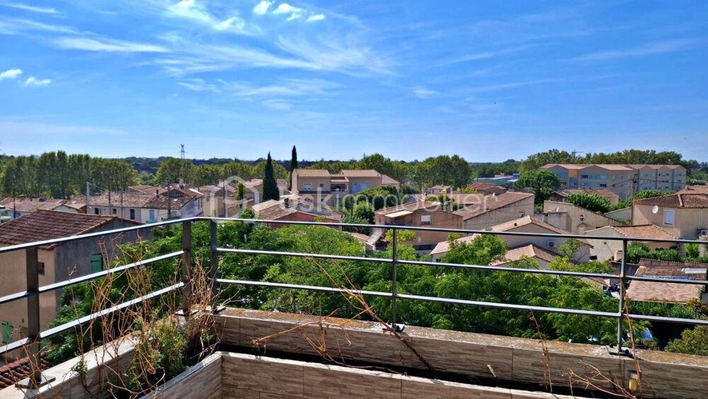 Vente Appartement Istres – T2 avec belle terrasse et parking privatif Istres