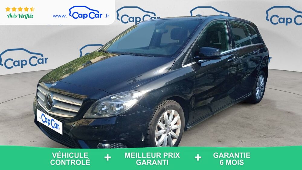 Classe B 180 CDi 109 7G-DCT Design 2013 occasion 75004 Paris
