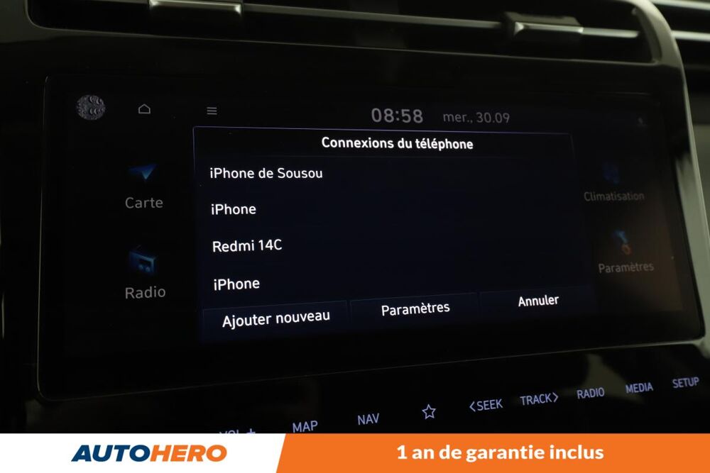 Tucson 1.6 CRDi Hybrid 48V Executive DCT-7 136 ch 2021 occasion 92130 Issy-les-Moulineaux