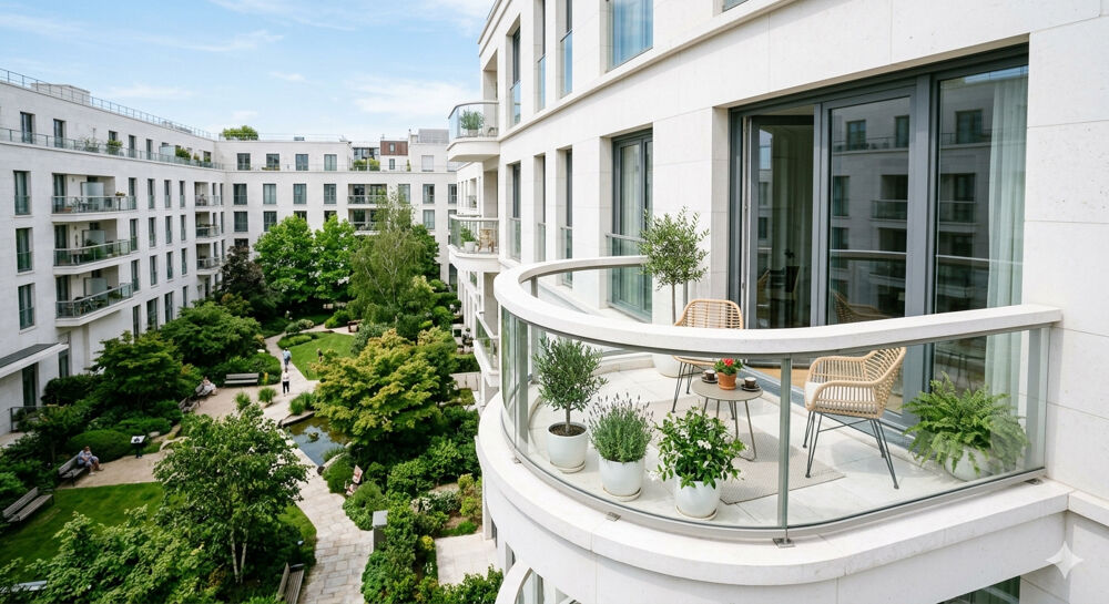 Vente Appartement - T2 orienté SUD avec BALCON et PARKING PROCHE TRANSPORTS - Chevilly larue