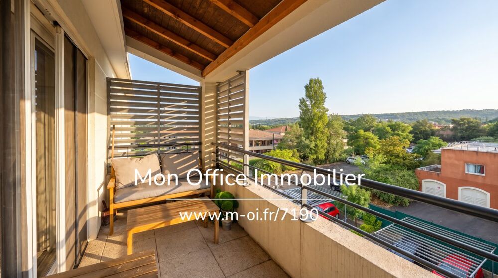 Référence : 7190-JDO - Appartement T3 au dernier étage avec terrasse vue Sainte-Victoire