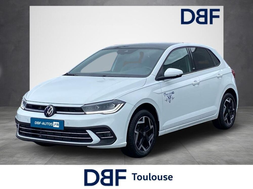 Polo FL 1.0 TSI 95 CH DSG7 STYLE 2026 occasion 31100 Toulouse
