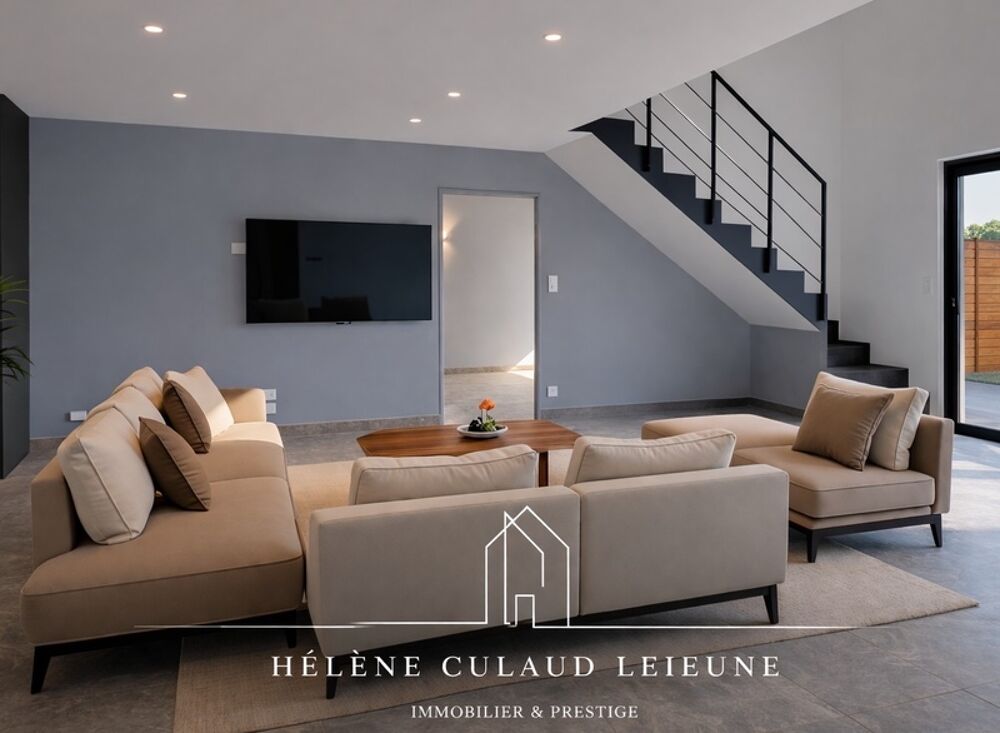 MAISON CONTEMPORAINE - 130 m² - LOCQUELTAS