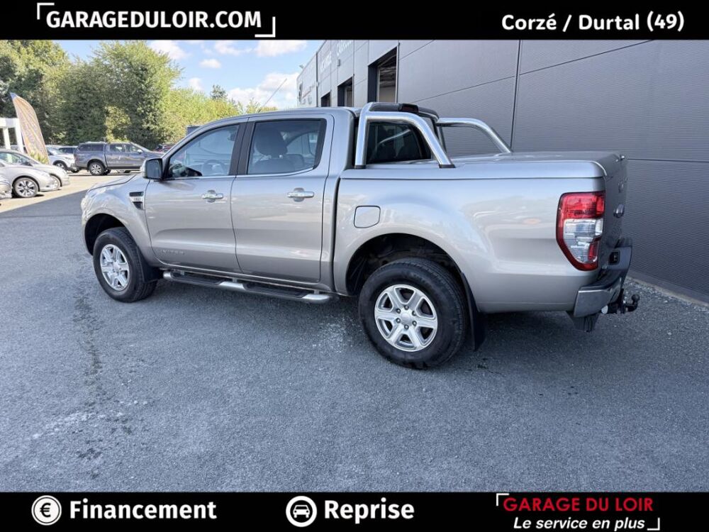 Ranger DC VI 2.2 TDCI 150 4WD DOUBLE CABINE LIMITED 2016 occasion 49140 Corz&eacute;