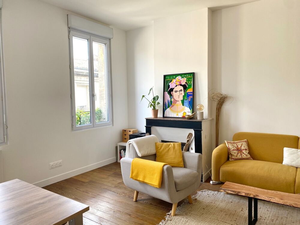 Appartement 2 pièces 46 m²  Bordeaux