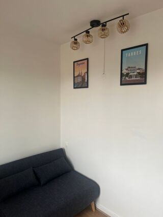 Appartement à louer 1 pièce 11 m²