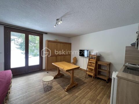   Studio 24,80 m² Carrez - Méaudre (Vercors) - pied-à-terre montagne Appartement - 1 pièce(s) - 24 m²