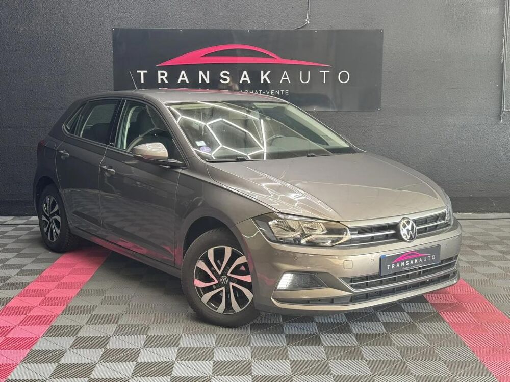 Polo VI DSG6 ACTIVE 95CH Volkswagen 2021 occasion 73000 Chambery