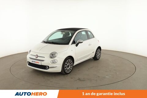 Fiat 500 C C 0.9 TwinAir Lounge 105 ch 2016 occasion Issy-les-Moulineaux 92130