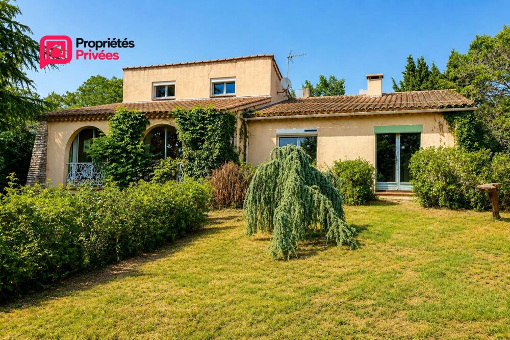 Vente Maison Uzès Nord : Spacieuse villa de 172 m² sur terrain divisible de 1 481 m² Uzes