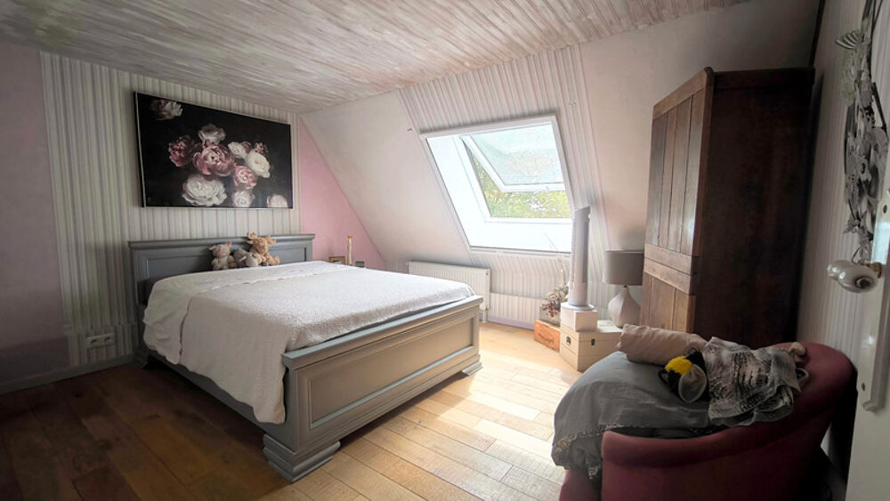 Longère de caractère  Plus de 200 m² habitables  Charme authentique et fort potentiel