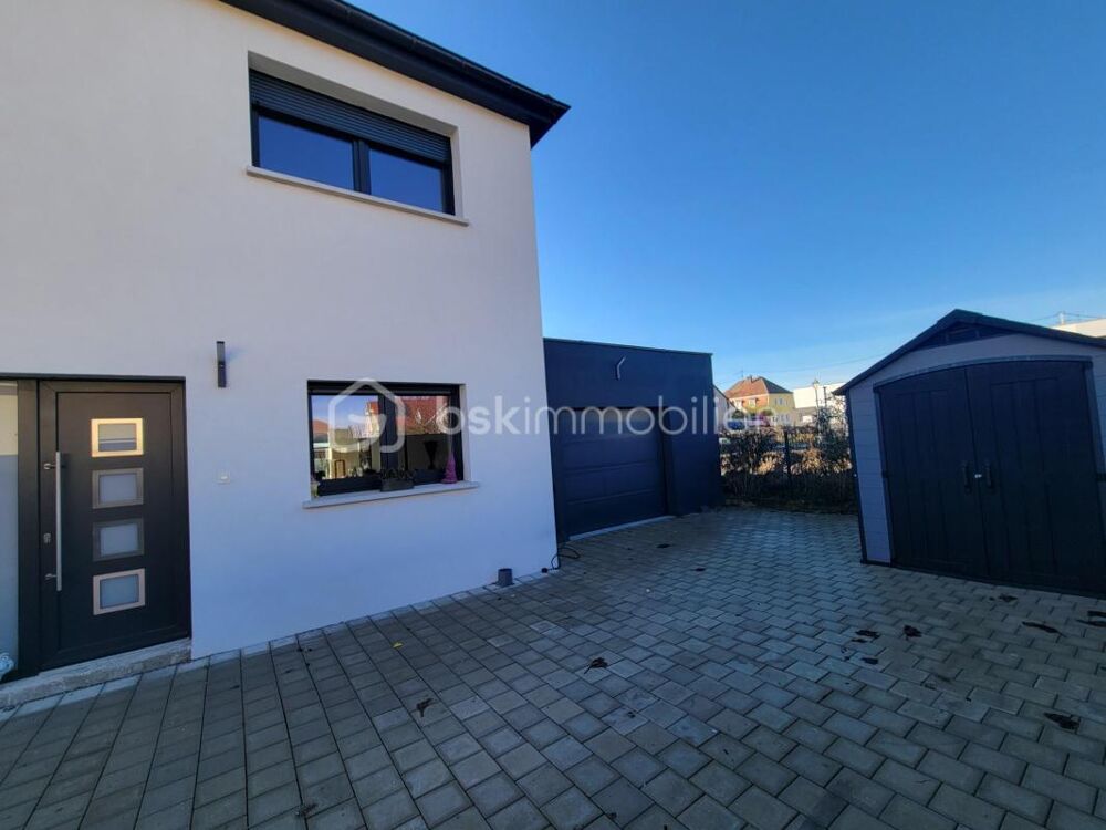 Vente Maison Maison 5 pièces 110m² Jebsheim