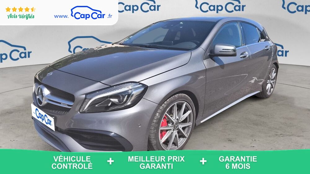Classe A III 45 AMG 381 4MATIC 7G-DCT - Automatique Entretien constru 2017 occasion 73200 Albertville