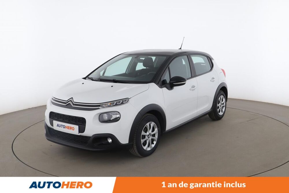 C3 1.6 Blue-HDi Feel 75 ch 2018 occasion 92130 Issy-les-Moulineaux