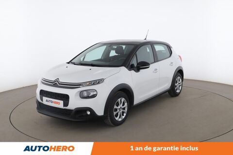 C3 1.6 Blue-HDi Feel 75 ch 2018 occasion 92130 Issy-les-Moulineaux