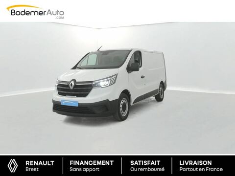 Renault Trafic FGN L1H1 3000 KG BLUE DCI 130 CONFORT 2024 occasion Brest 29200