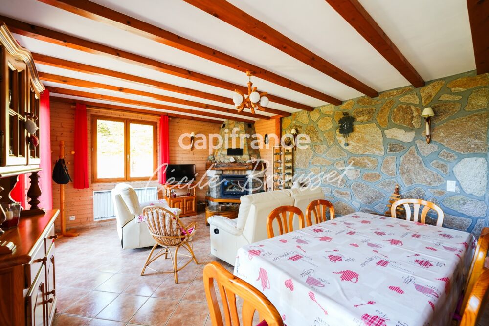Maison d'exception 4 faces avec jardin arboré, source naturelle et vue panoramique sur les Pyrénées  Bolquère (66210)