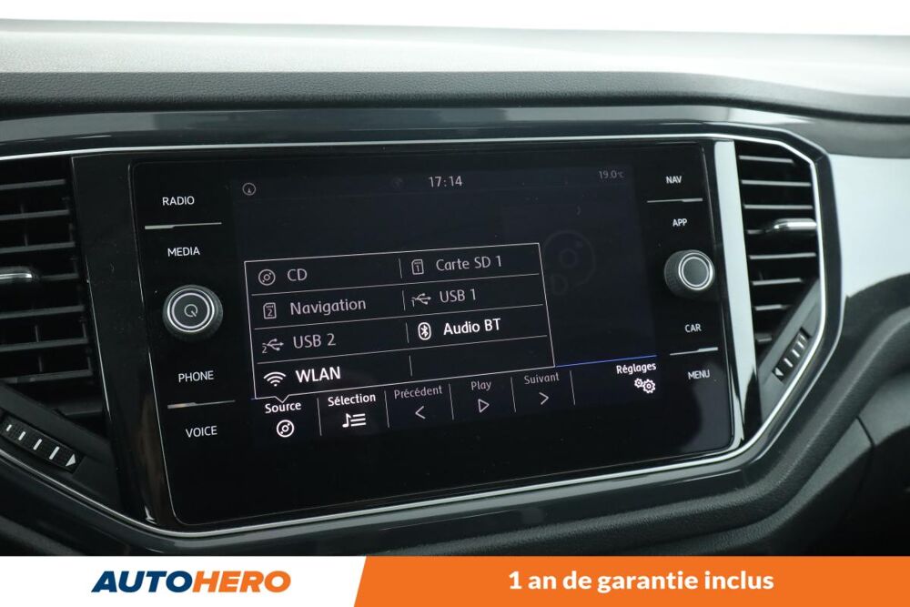T-ROC 1.5 TSI EVO Carat DSG7 150 ch 2018 occasion 92130 Issy-les-Moulineaux