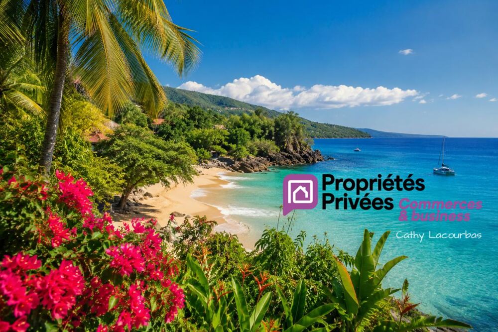   GUADELOUPE - Domaine touristique 30 couchages, Villas, -Deshaies 